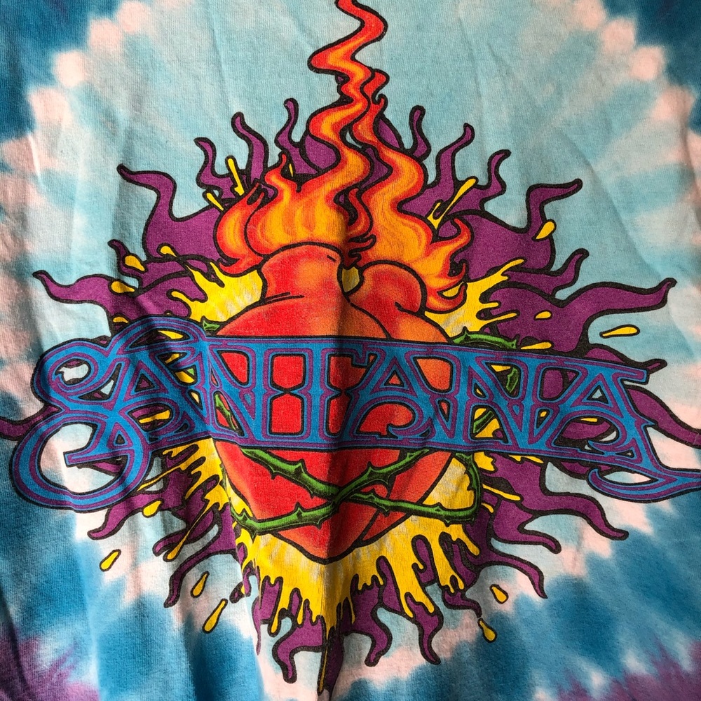 Santana Tie Dye T-shirt